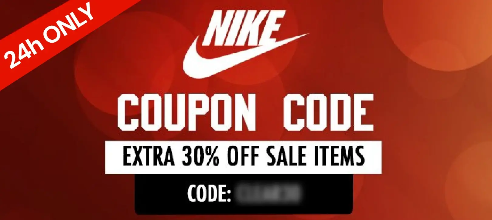 45% OFF Nike Coupon