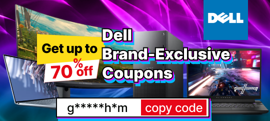 Dell Coupons & Discount