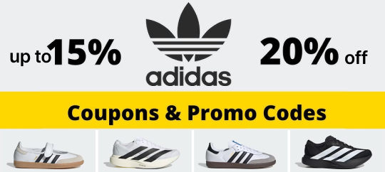 adidas Coupons & Discount