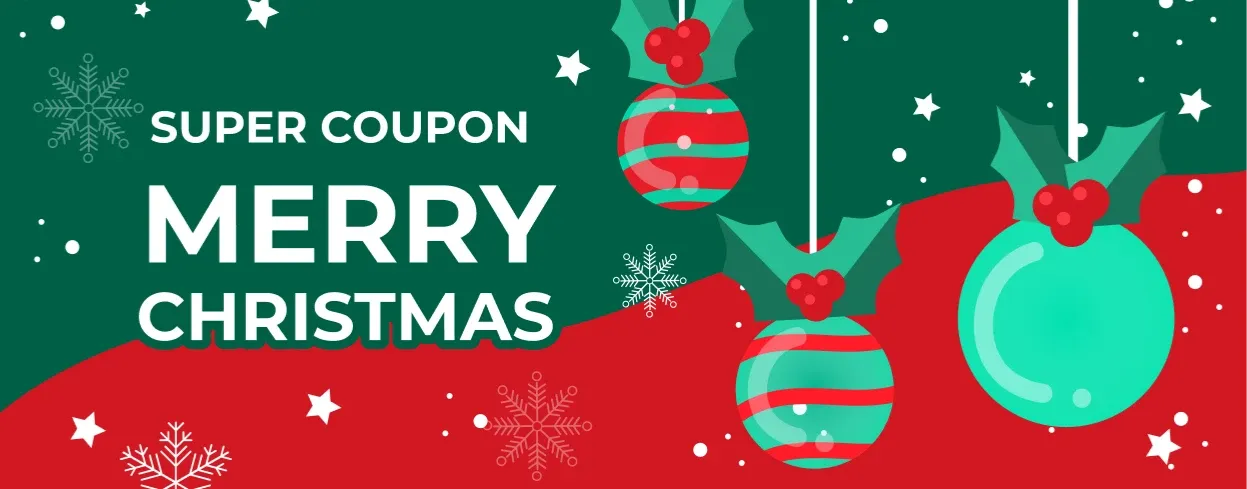 🎁 ✨ Christmas Sale Last Minute!